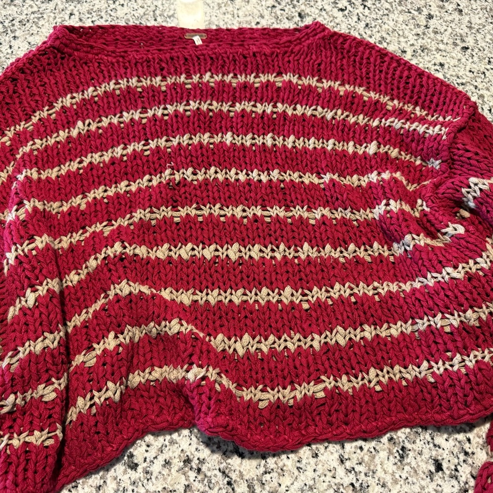 Free People sweater.